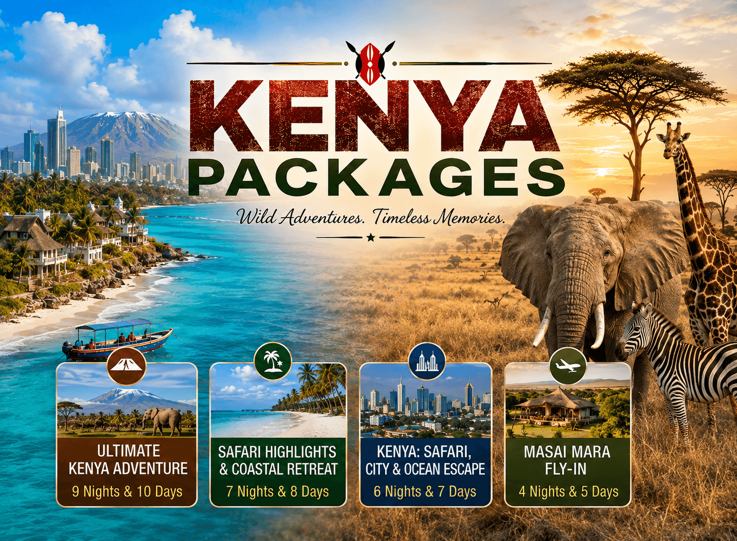 Kenya packages