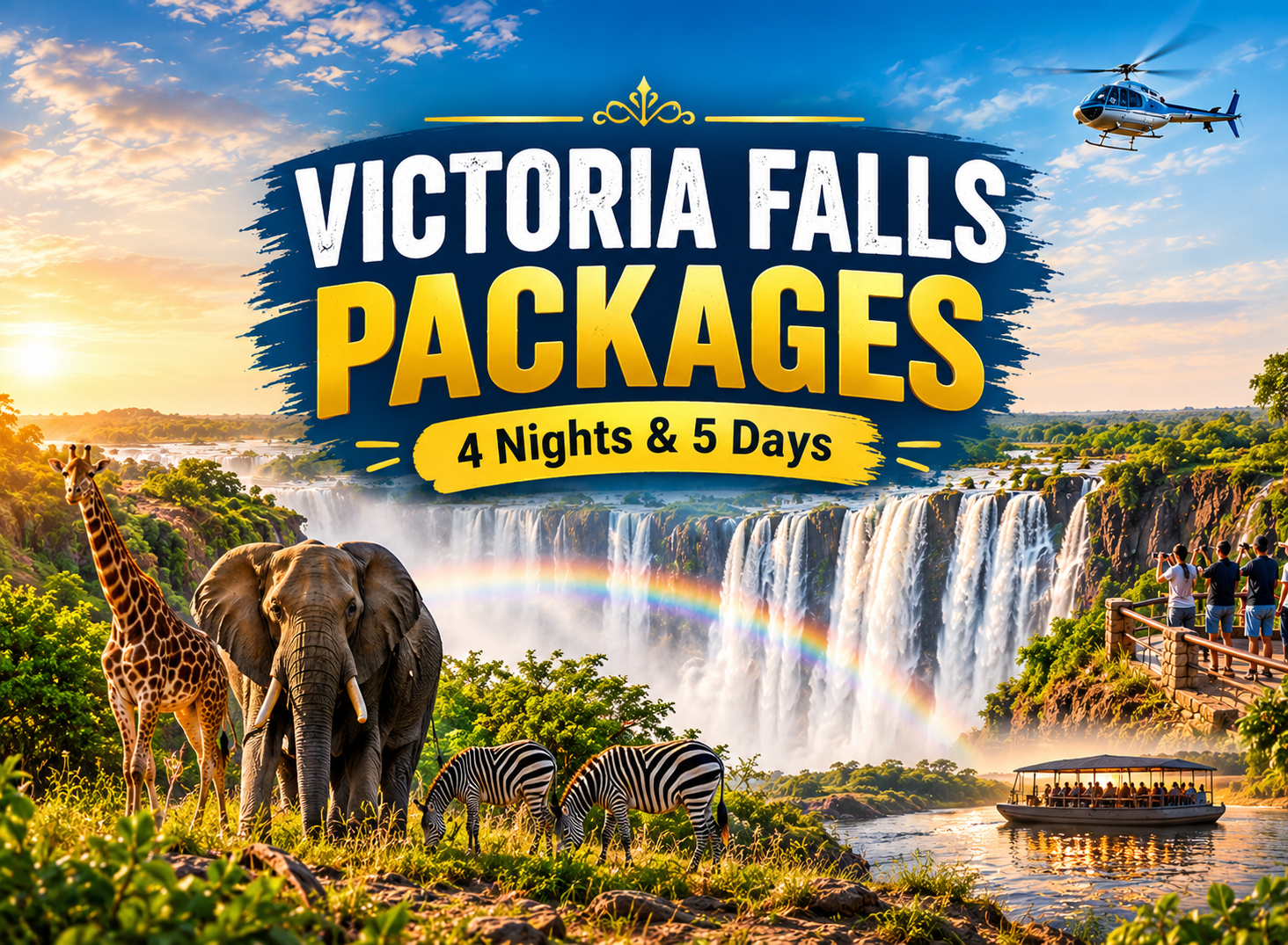 VICTORIA FALLS PACKAGES
