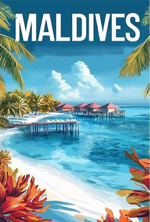 Maldives Beach & Ocean Villa Escape - 3 Nights