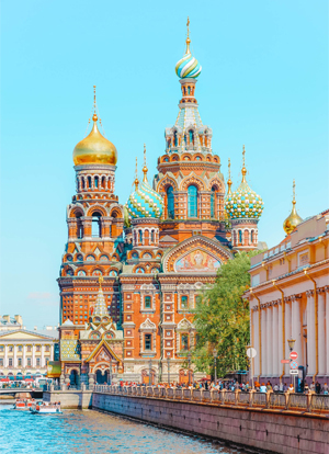 Moscow & Saint Petersburg Escape – 6 Nights
